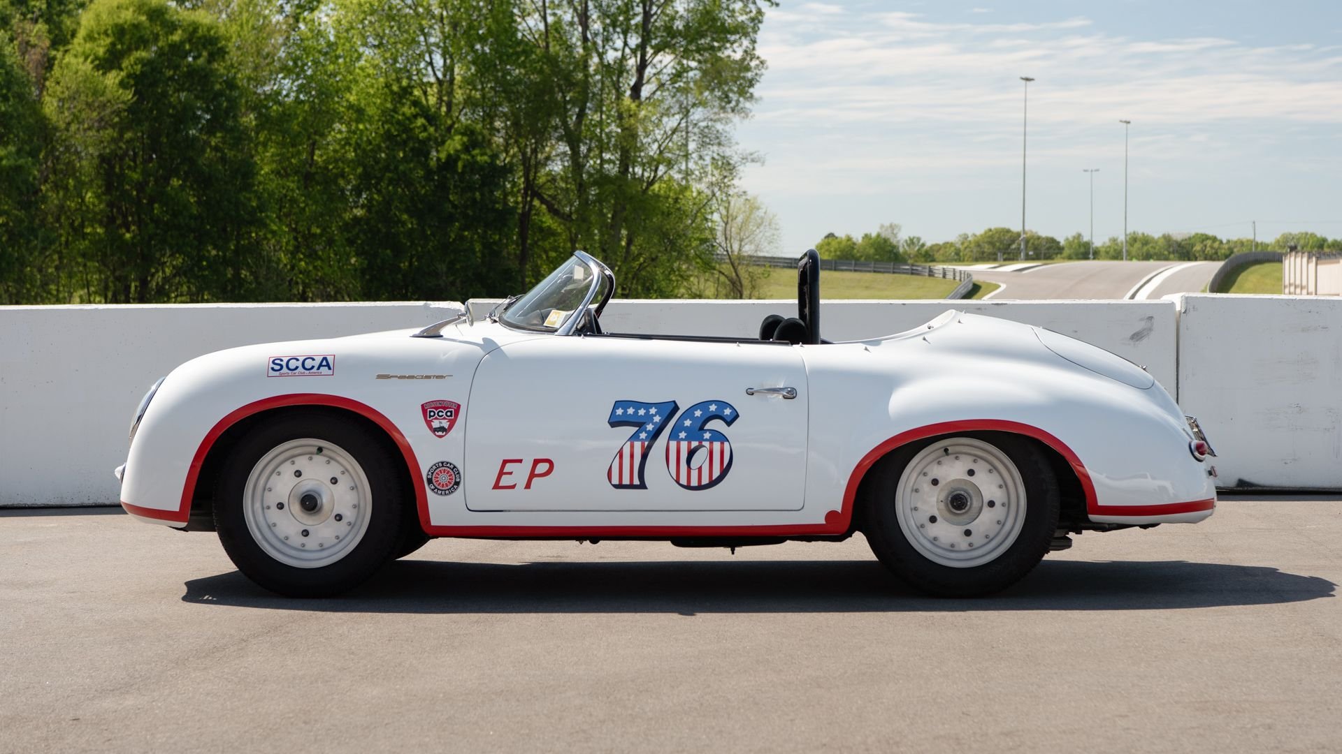 1958 Porsche 356 A 1600 Speedster SCCA Race Car | The Porsche Air|Water ...