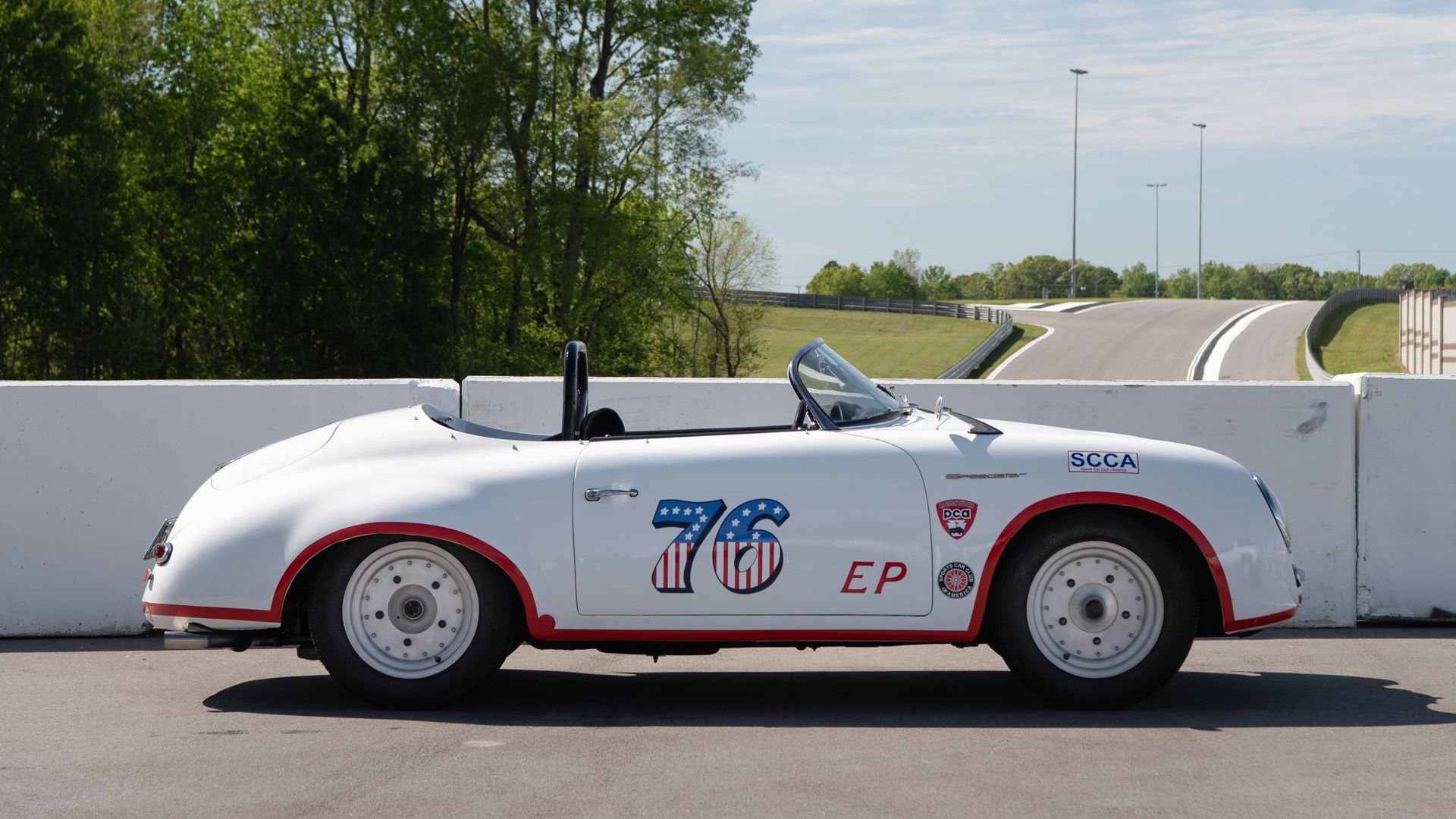 1958 Porsche 356 A 1600 Speedster SCCA Race Car | The Porsche Air|Water ...