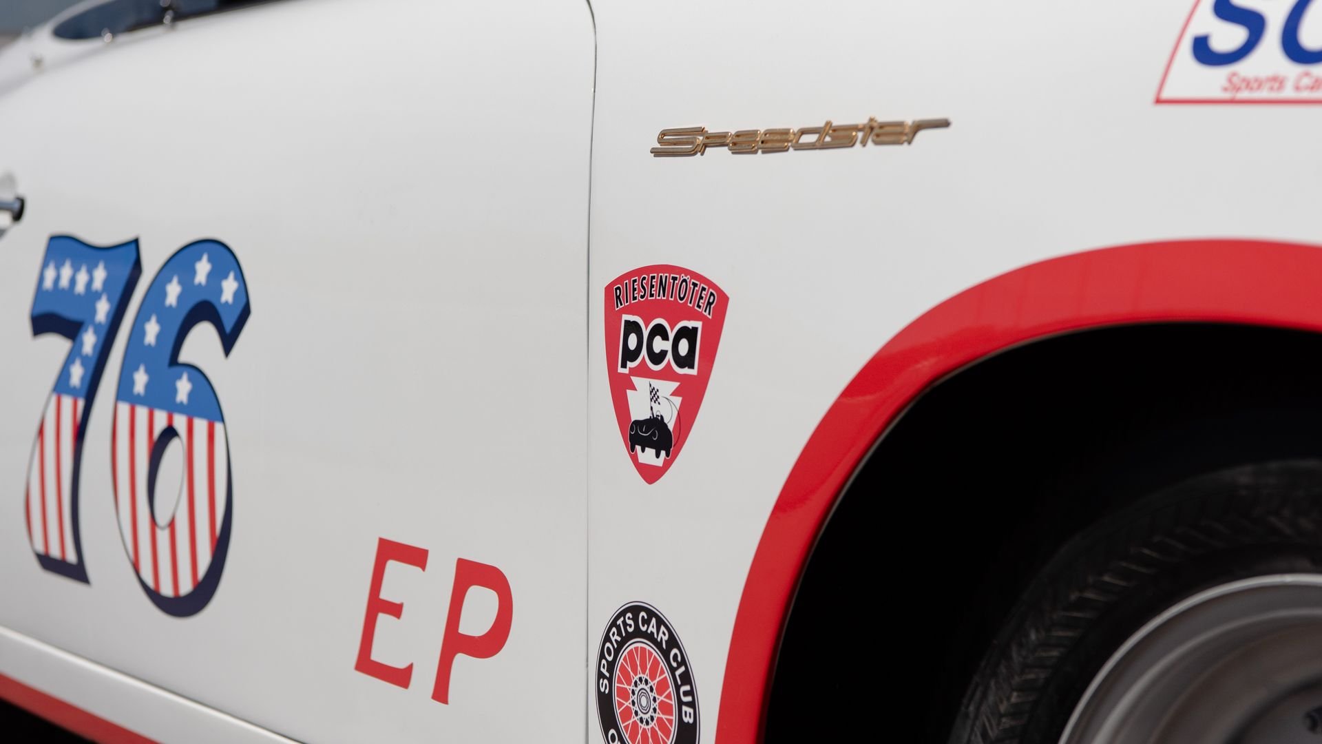 1958 Porsche 356 A 1600 Speedster SCCA Race Car | The Porsche Air|Water ...