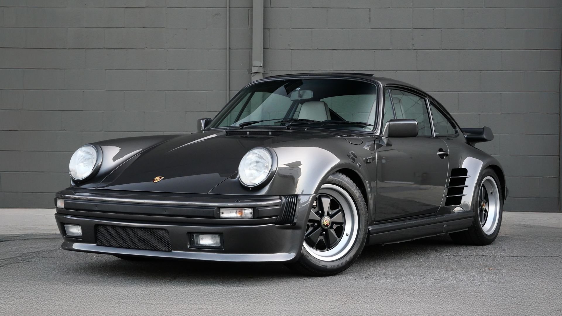 Broad Arrow Auctions | 1989 Porsche 911 Turbo Coupe WLS