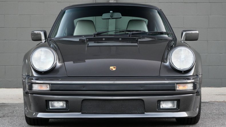 Broad Arrow Auctions | 1989 Porsche 911 Turbo Coupe WLS