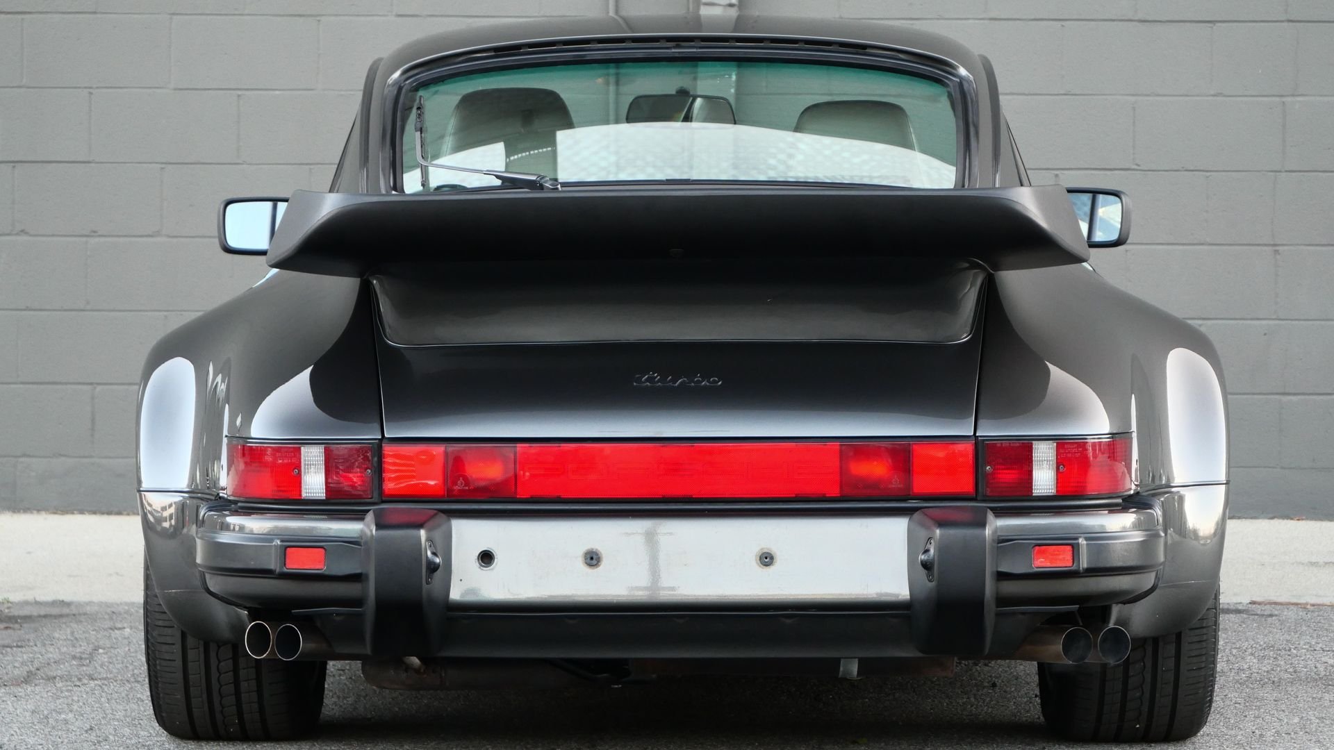 Broad Arrow Auctions | 1989 Porsche 911 Turbo Coupe WLS