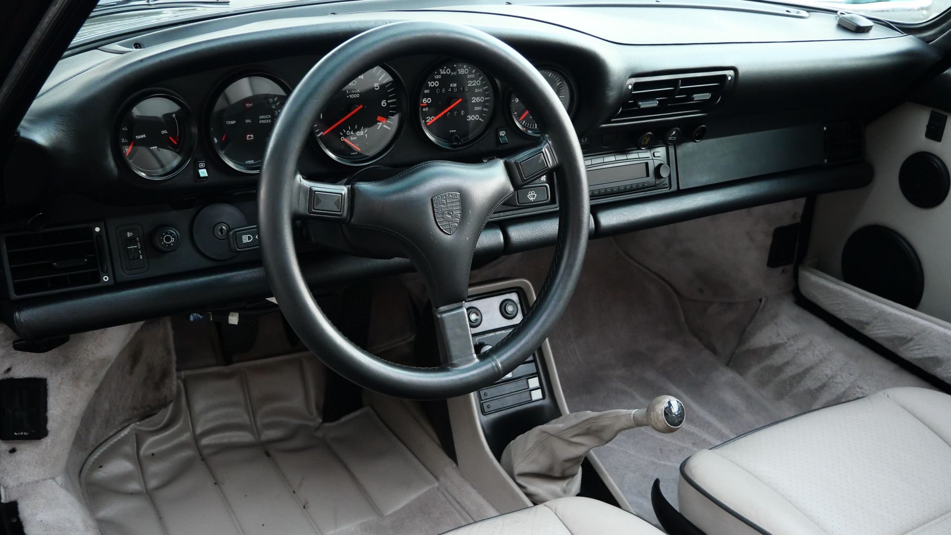 Broad Arrow Auctions | 1989 Porsche 911 Turbo Coupe WLS