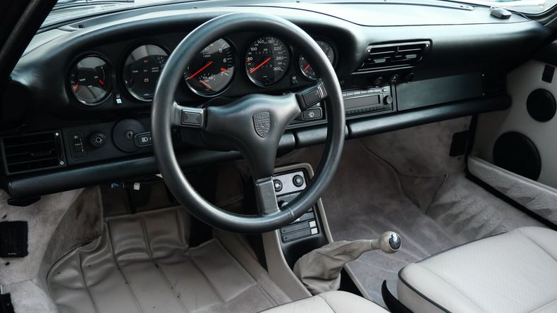 Broad Arrow Auctions | 1989 Porsche 911 Turbo Coupe WLS