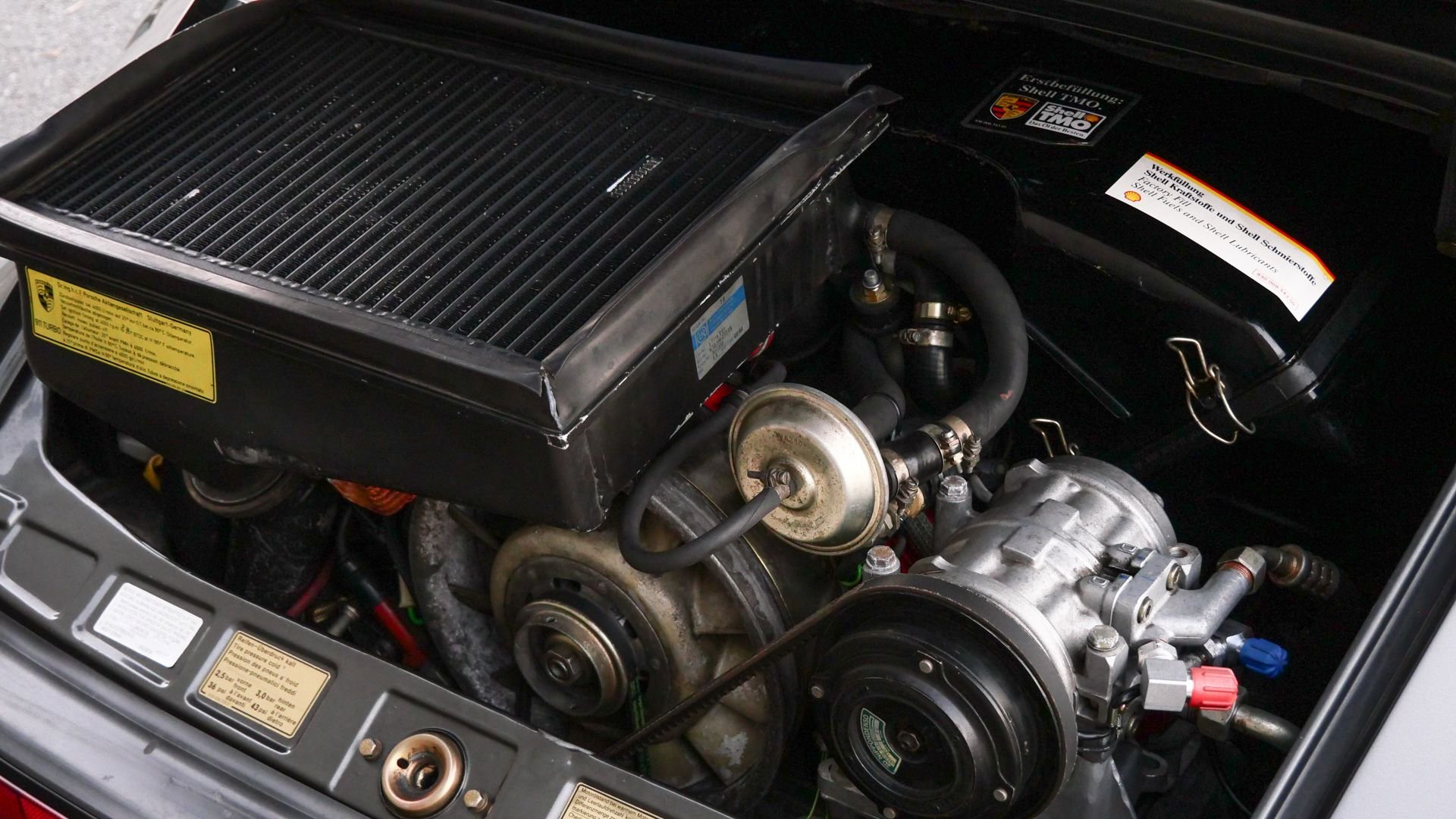 Broad Arrow Auctions | 1989 Porsche 911 Turbo Coupe WLS