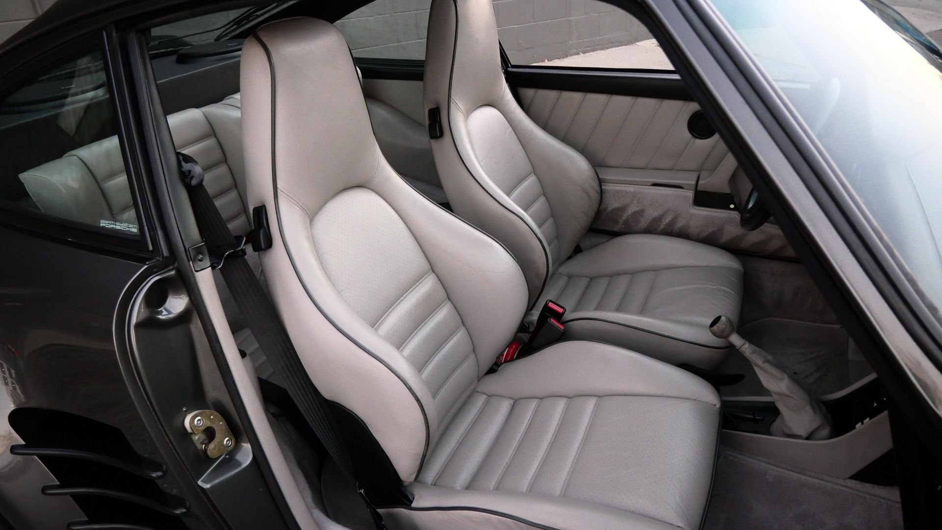 Broad Arrow Auctions | 1989 Porsche 911 Turbo Coupe WLS
