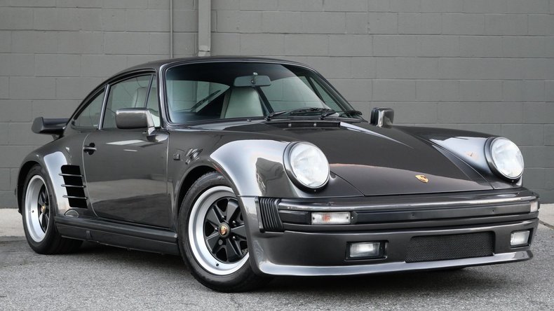 Broad Arrow Auctions | 1989 Porsche 911 Turbo Coupe WLS