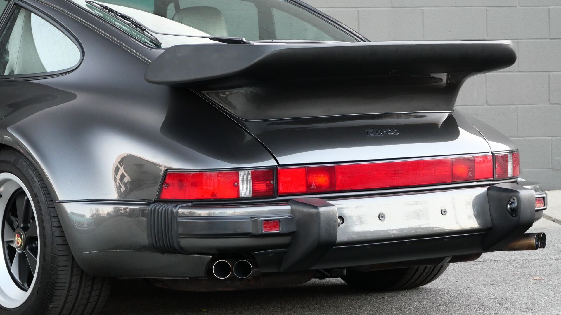 Broad Arrow Auctions | 1989 Porsche 911 Turbo Coupe WLS