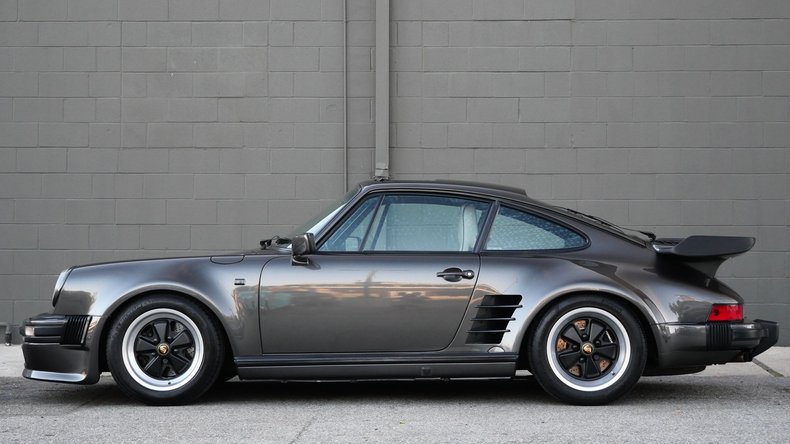 Broad Arrow Auctions | 1989 Porsche 911 Turbo Coupe WLS