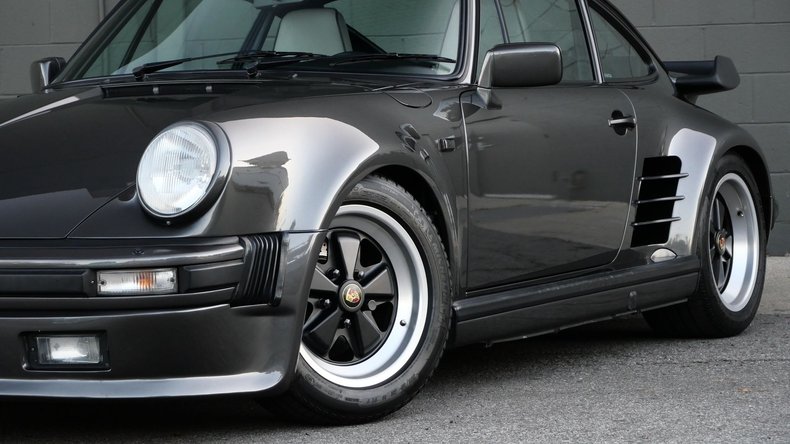 Broad Arrow Auctions | 1989 Porsche 911 Turbo Coupe WLS