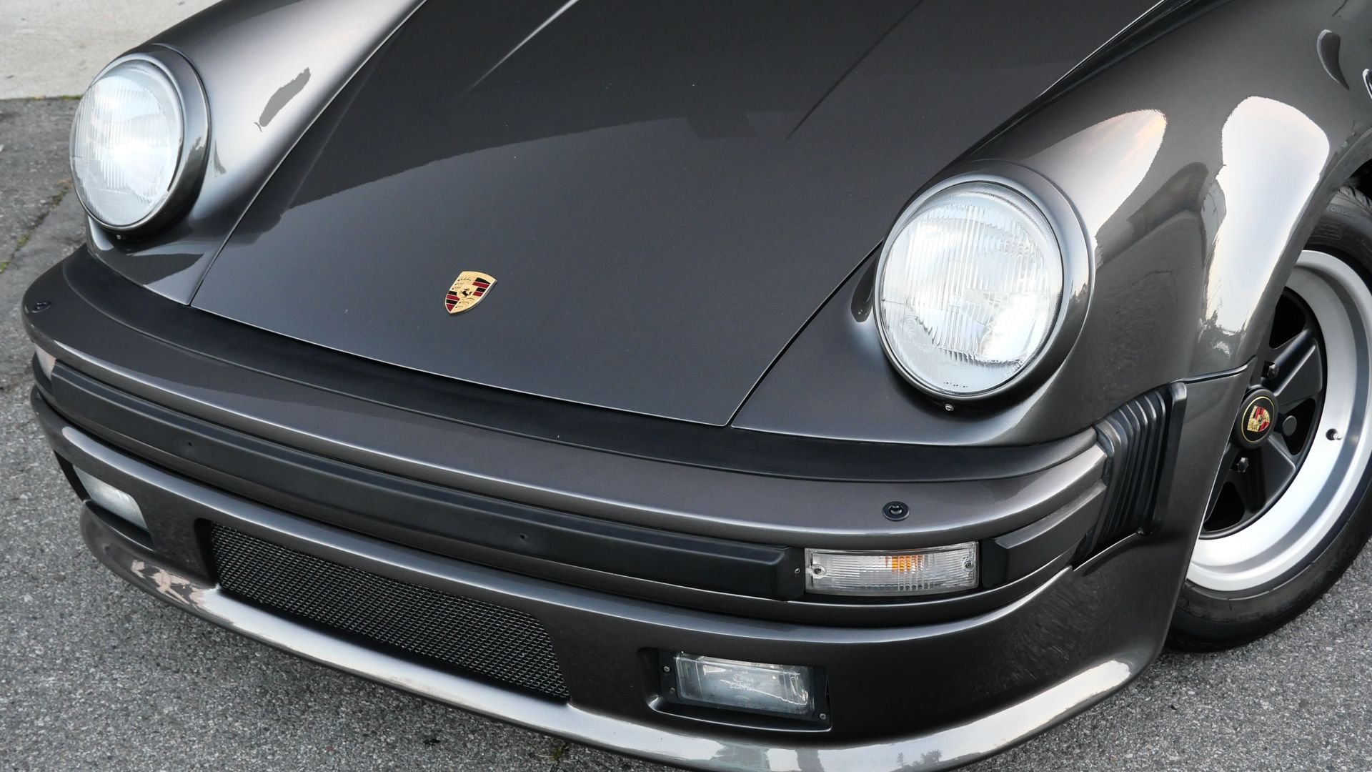 Broad Arrow Auctions | 1989 Porsche 911 Turbo Coupe WLS