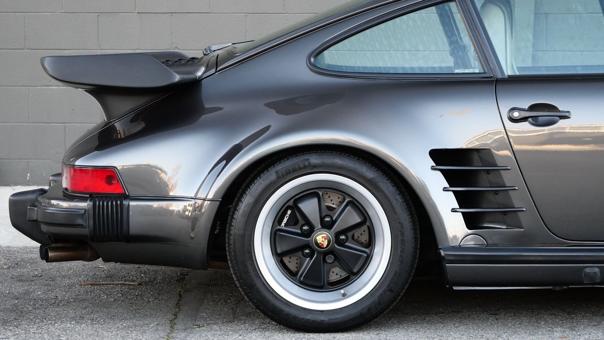 Broad Arrow Auctions | 1989 Porsche 911 Turbo Coupe WLS