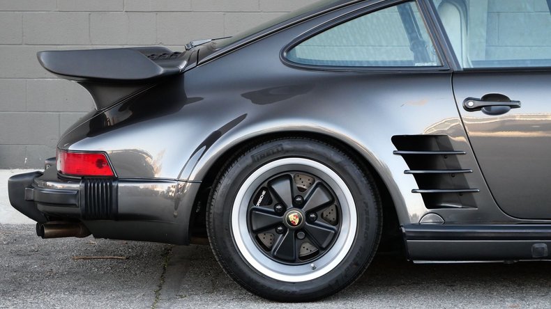 Broad Arrow Auctions | 1989 Porsche 911 Turbo Coupe WLS