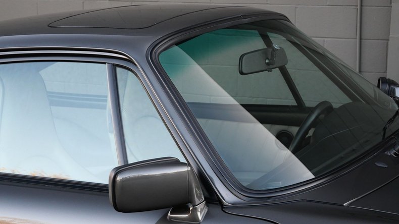Broad Arrow Auctions | 1989 Porsche 911 Turbo Coupe WLS