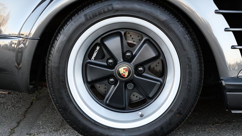 Broad Arrow Auctions | 1989 Porsche 911 Turbo Coupe WLS