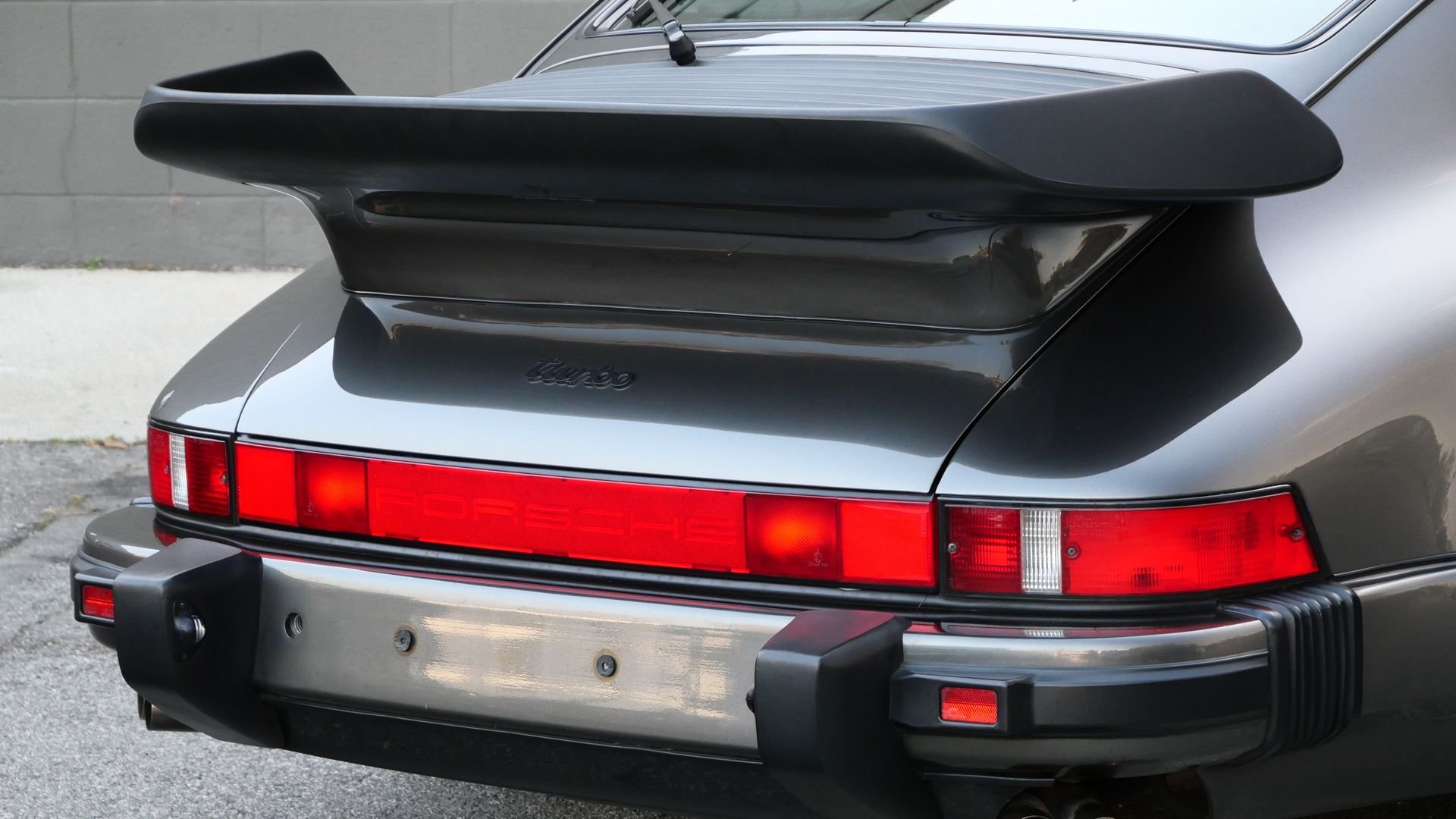 Broad Arrow Auctions | 1989 Porsche 911 Turbo Coupe WLS