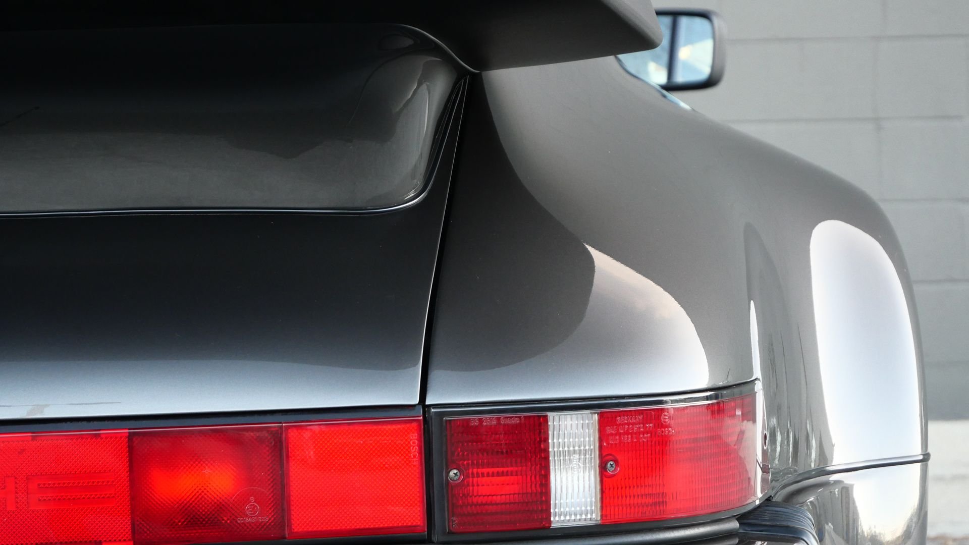 Broad Arrow Auctions | 1989 Porsche 911 Turbo Coupe WLS