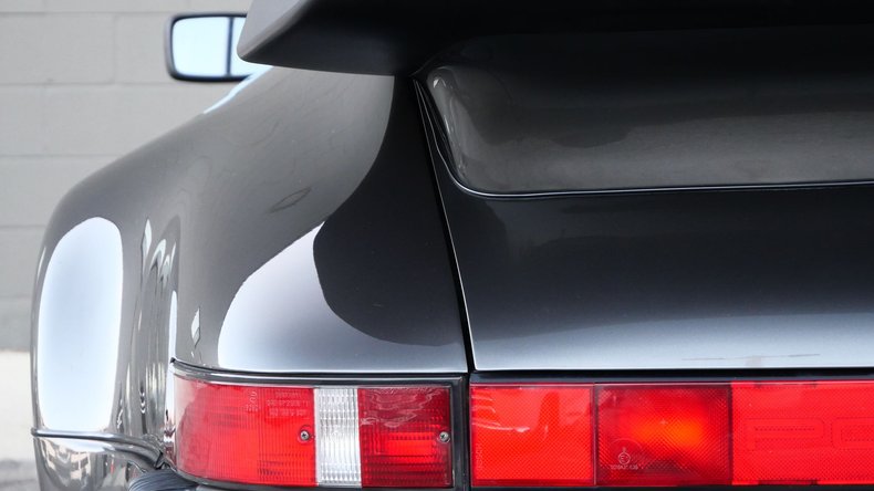 Broad Arrow Auctions | 1989 Porsche 911 Turbo Coupe WLS