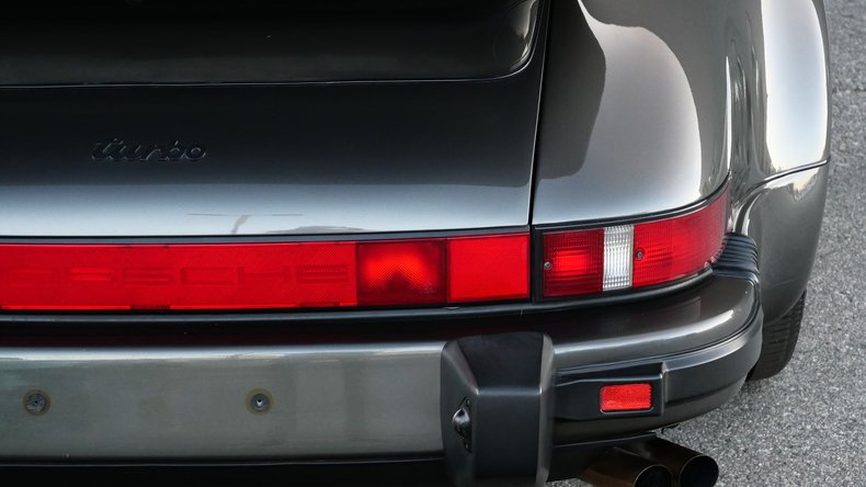 Broad Arrow Auctions | 1989 Porsche 911 Turbo Coupe WLS