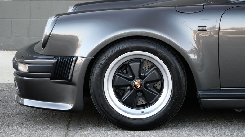 Broad Arrow Auctions | 1989 Porsche 911 Turbo Coupe WLS