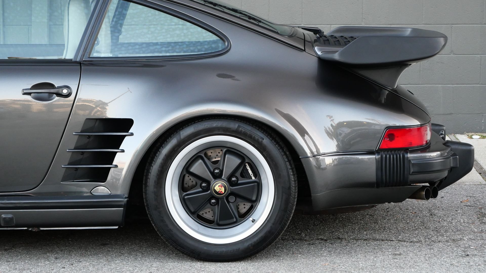 Broad Arrow Auctions | 1989 Porsche 911 Turbo Coupe WLS