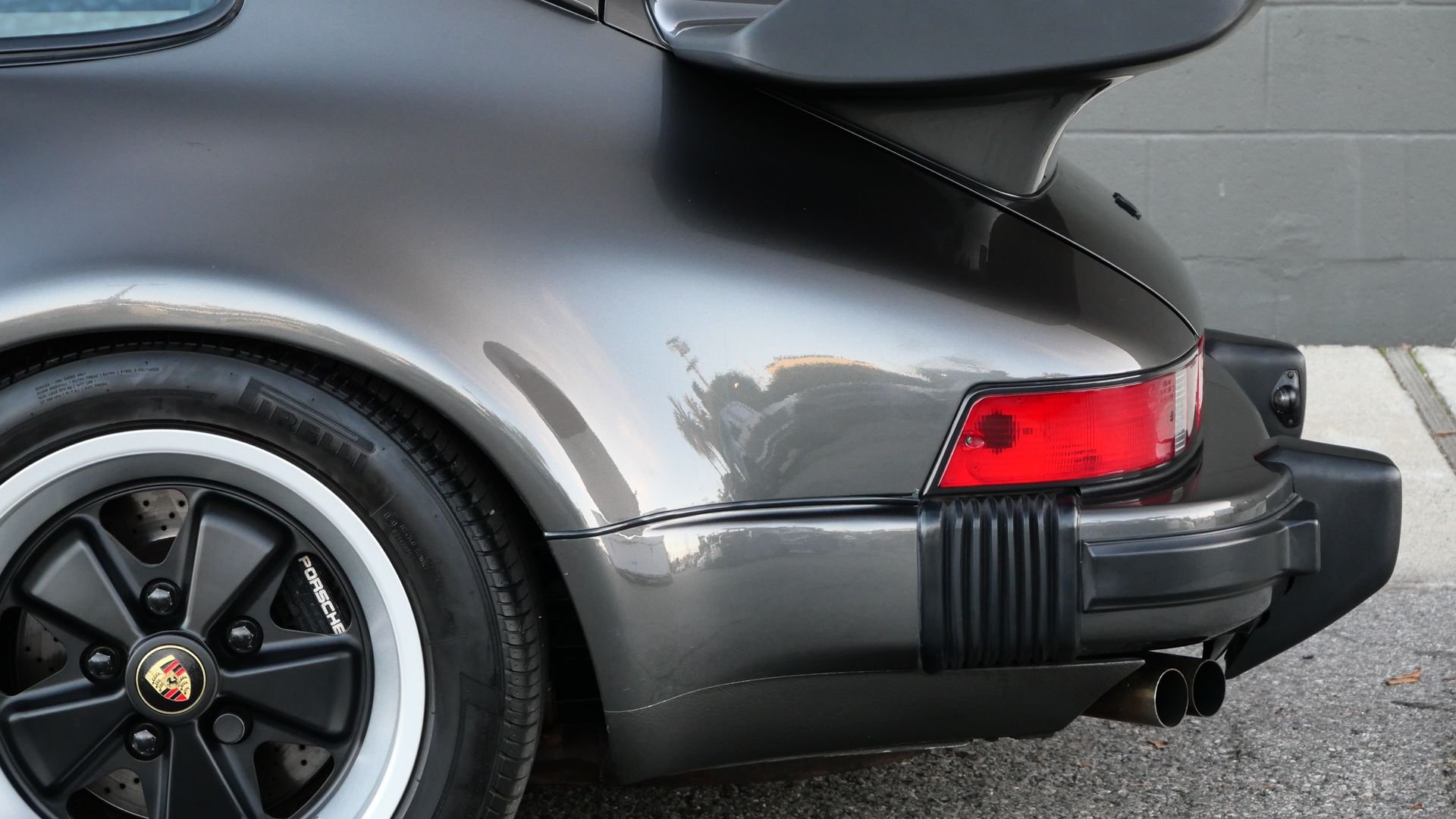 Broad Arrow Auctions | 1989 Porsche 911 Turbo Coupe WLS