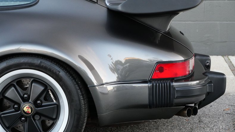 Broad Arrow Auctions | 1989 Porsche 911 Turbo Coupe WLS