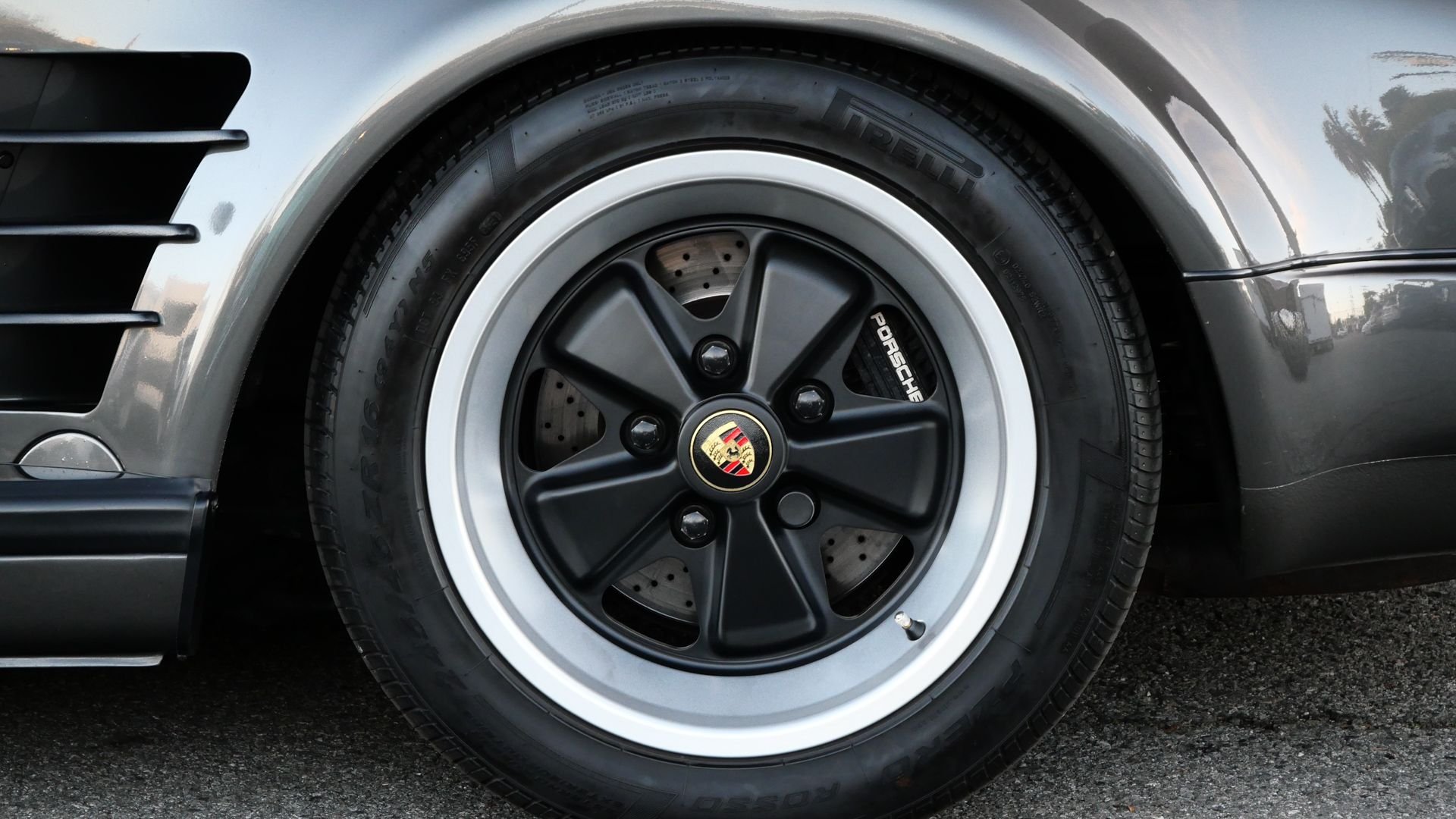Broad Arrow Auctions | 1989 Porsche 911 Turbo Coupe WLS