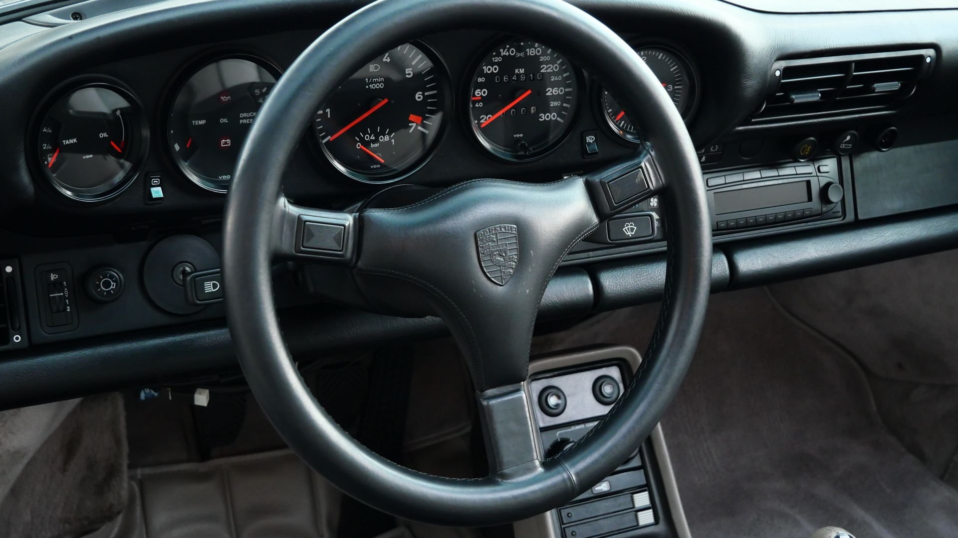 Broad Arrow Auctions | 1989 Porsche 911 Turbo Coupe WLS