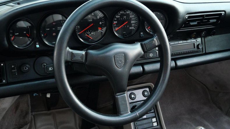 Broad Arrow Auctions | 1989 Porsche 911 Turbo Coupe WLS
