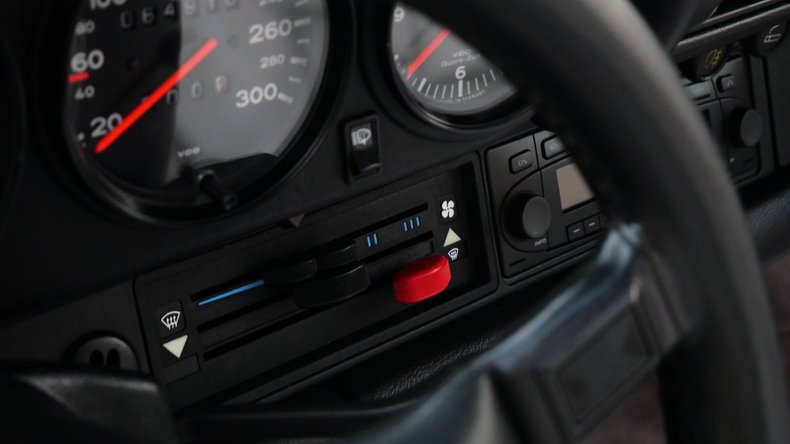 Broad Arrow Auctions | 1989 Porsche 911 Turbo Coupe WLS