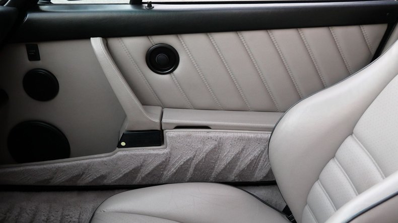 Broad Arrow Auctions | 1989 Porsche 911 Turbo Coupe WLS