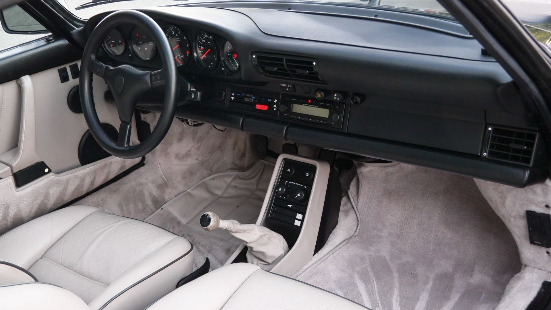 Broad Arrow Auctions | 1989 Porsche 911 Turbo Coupe WLS