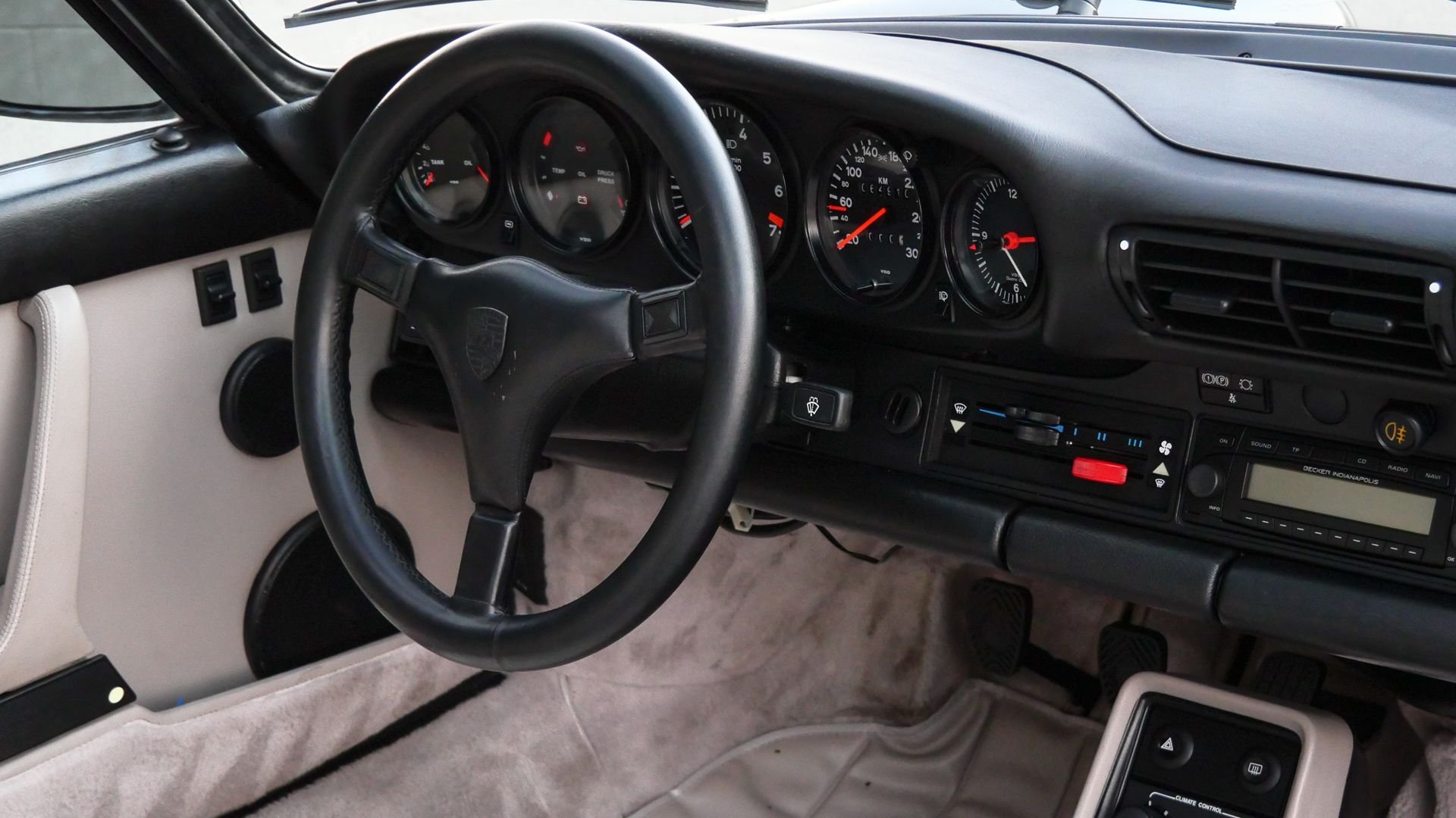 Broad Arrow Auctions | 1989 Porsche 911 Turbo Coupe WLS