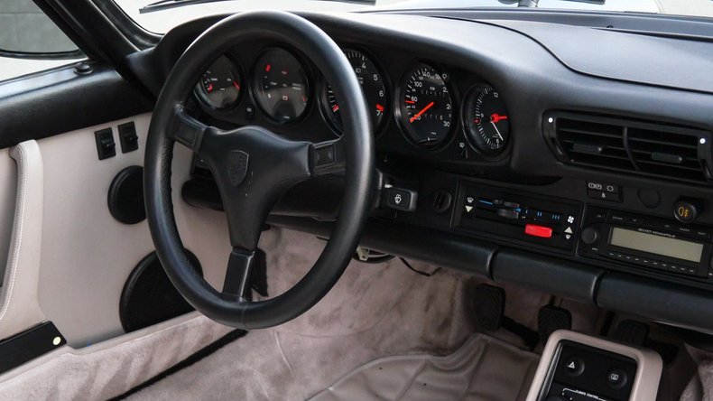 Broad Arrow Auctions | 1989 Porsche 911 Turbo Coupe WLS