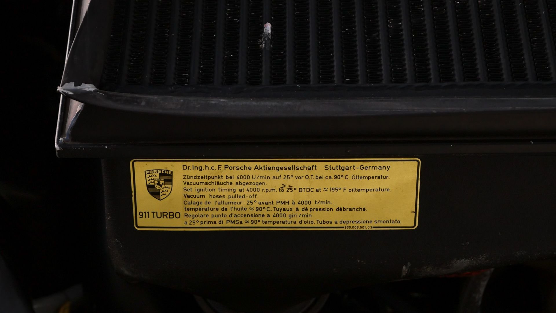 Broad Arrow Auctions | 1989 Porsche 911 Turbo Coupe WLS