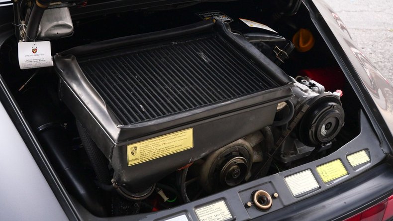 Broad Arrow Auctions | 1989 Porsche 911 Turbo Coupe WLS