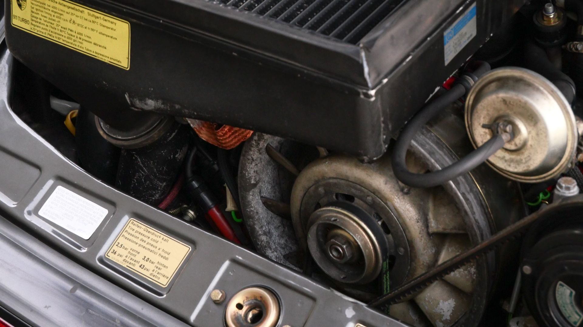 Broad Arrow Auctions | 1989 Porsche 911 Turbo Coupe WLS