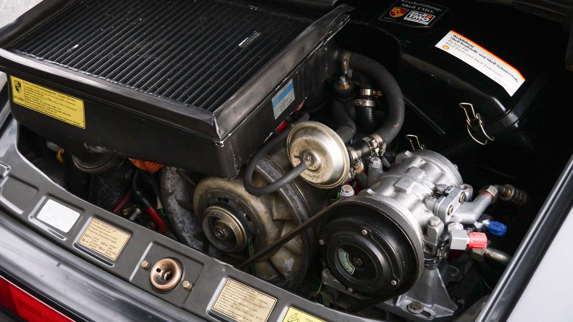 Broad Arrow Auctions | 1989 Porsche 911 Turbo Coupe WLS