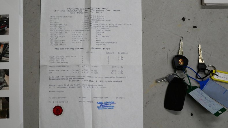 Broad Arrow Auctions | 1989 Porsche 911 Turbo Coupe WLS