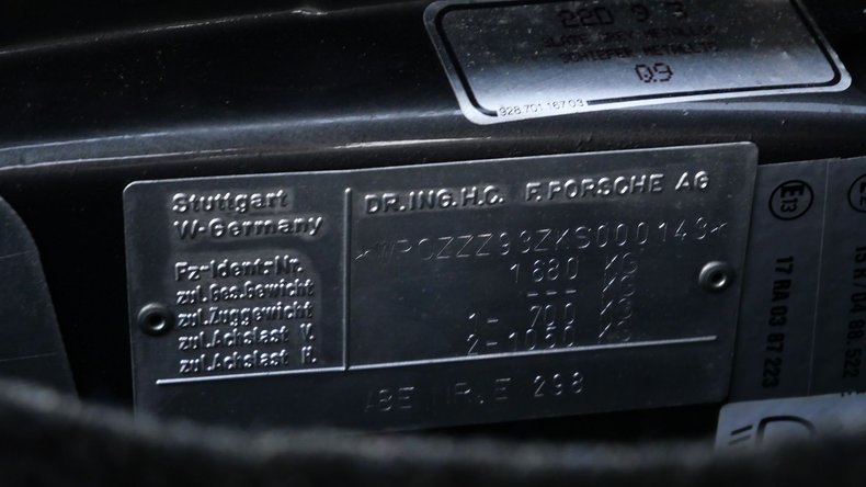 Broad Arrow Auctions | 1989 Porsche 911 Turbo Coupe WLS