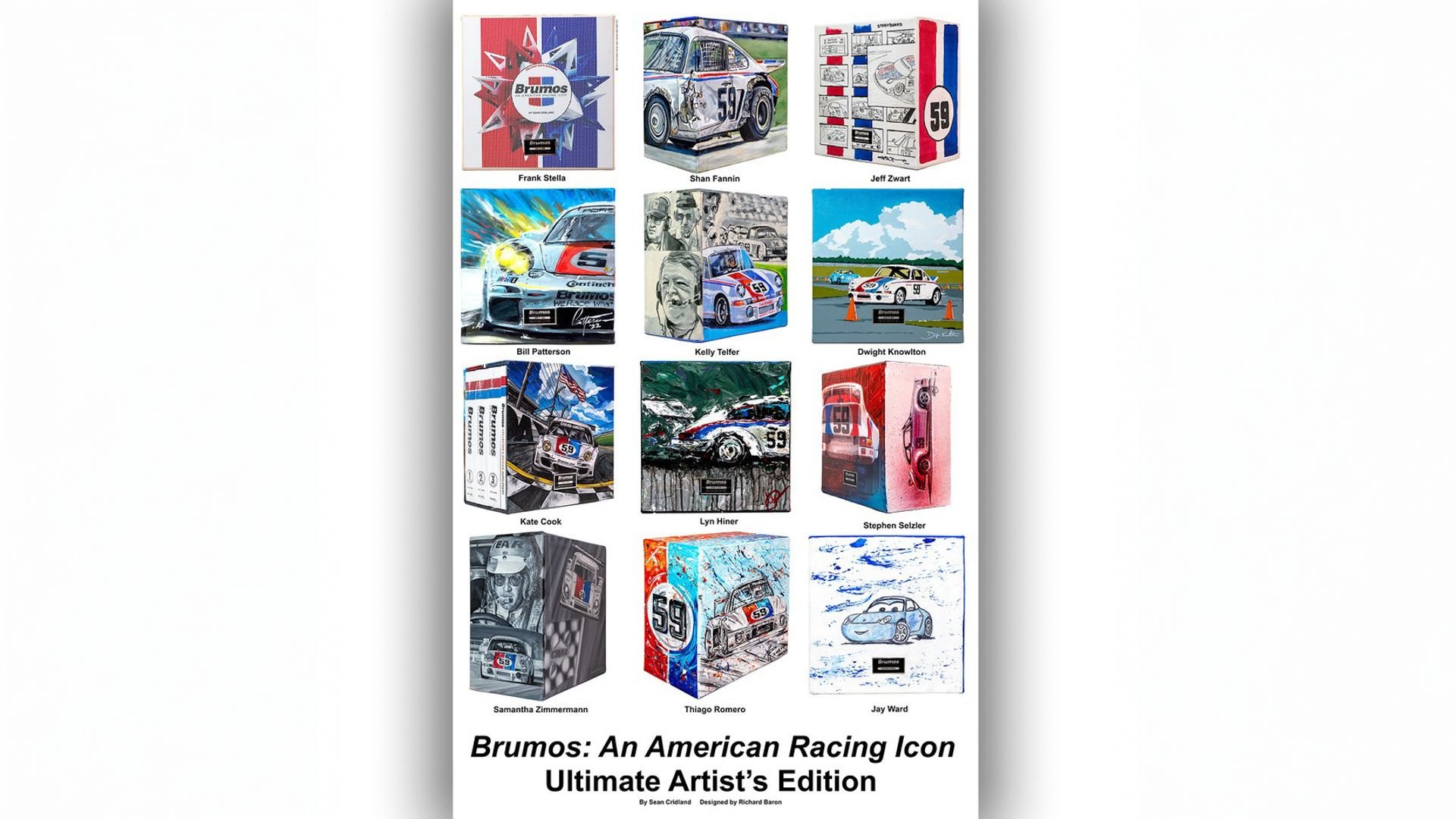 Brumos Racing Jeff Zwart Collector's Edition | The Porsche Air|Water ...