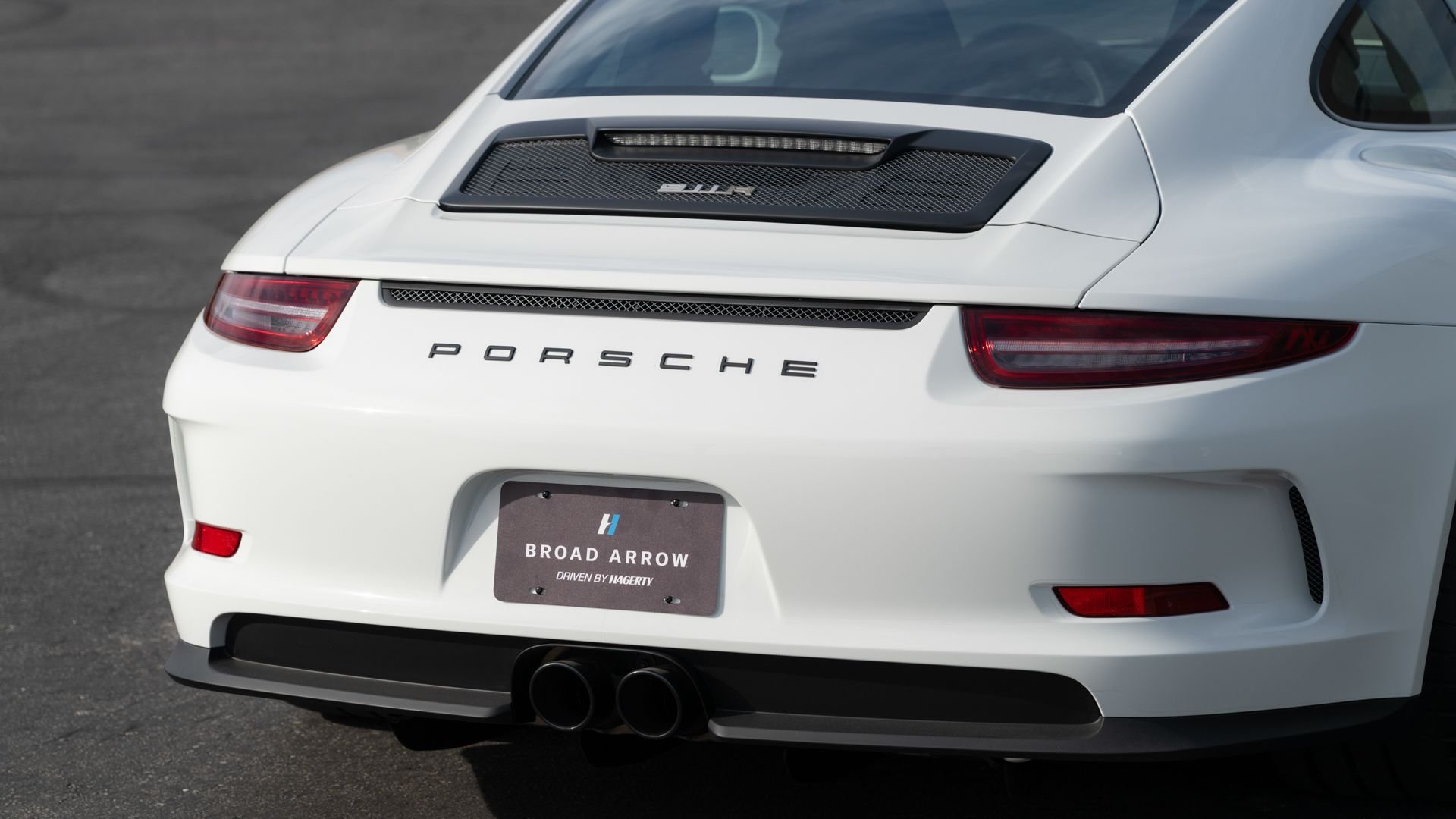 Broad Arrow Auctions | 2016 Porsche 911 R