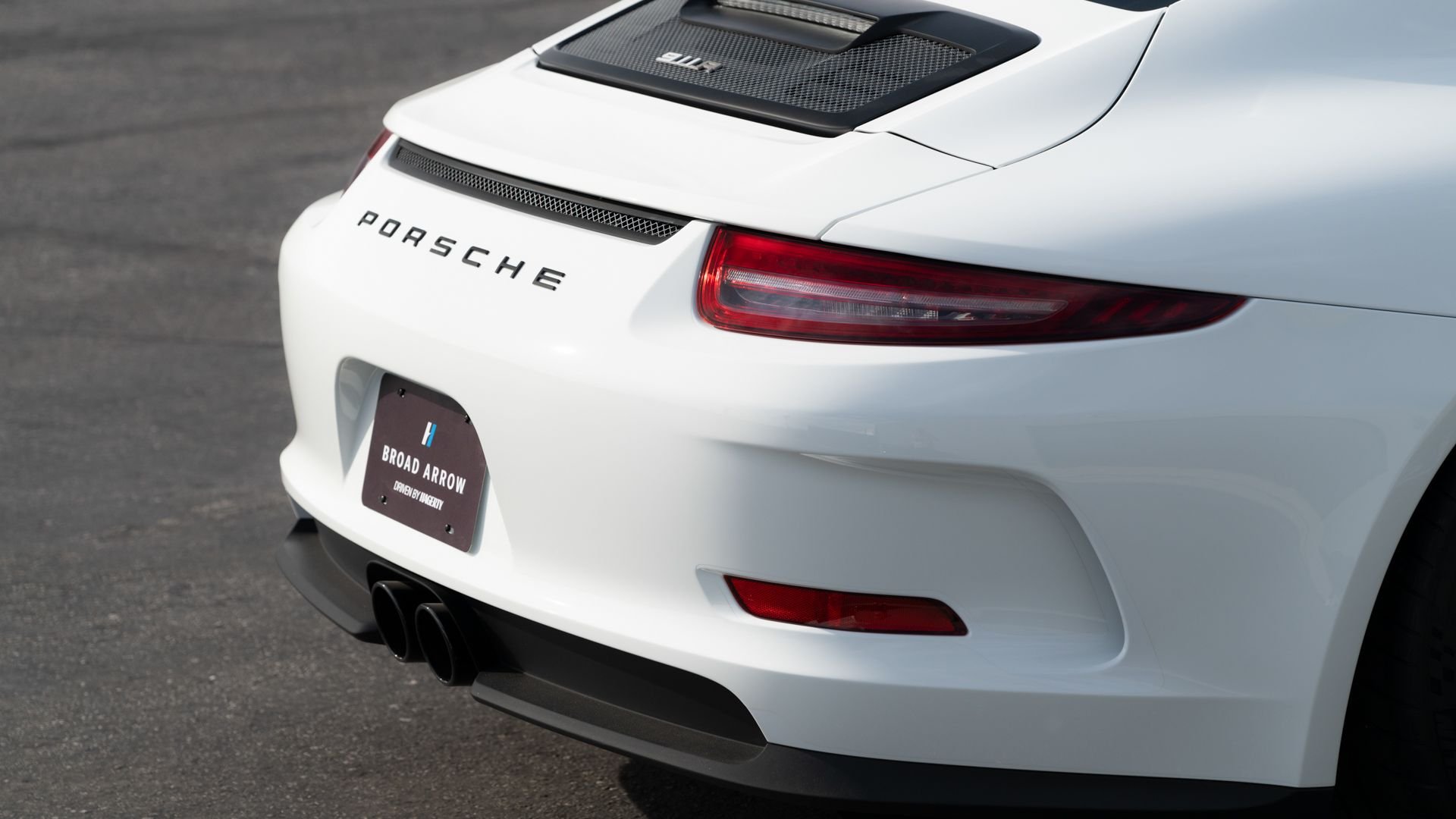 Broad Arrow Auctions | 2016 Porsche 911 R