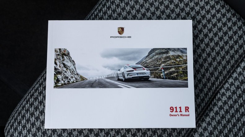Broad Arrow Auctions | 2016 Porsche 911 R