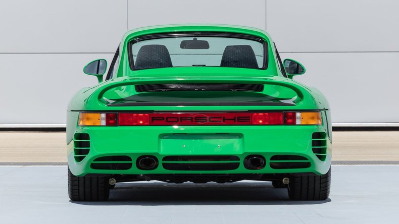 1988 Porsche 959 SC Reimagined by Canepa | The Porsche Air|Water