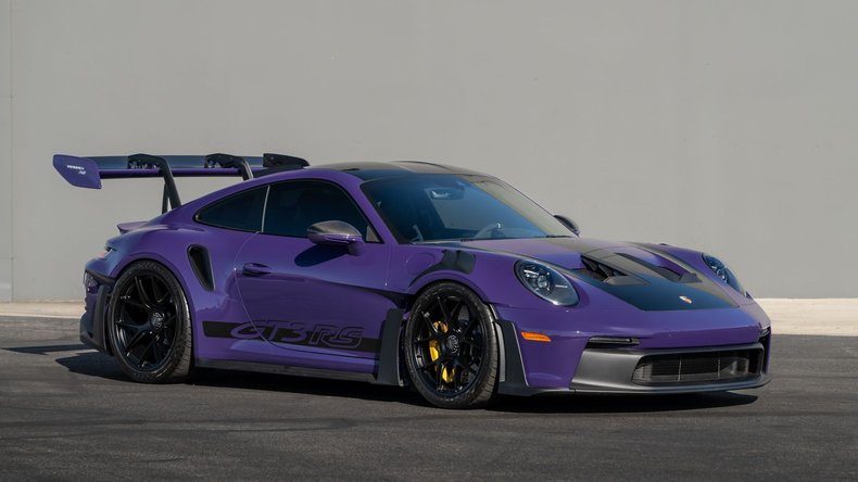 Broad Arrow Auctions | 2025 Porsche 911 GT3 RS Weissach Package