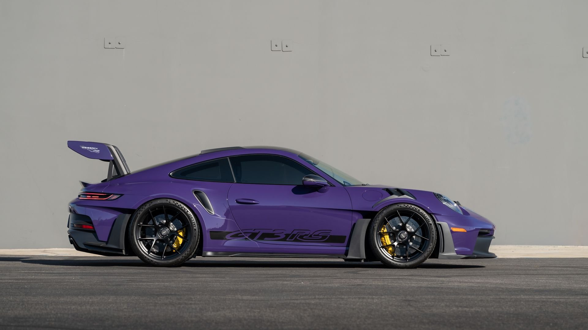 Broad Arrow Auctions | 2025 Porsche 911 GT3 RS Weissach Package