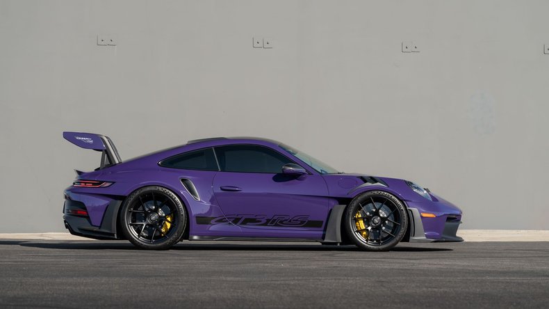 Broad Arrow Auctions | 2025 Porsche 911 GT3 RS Weissach Package