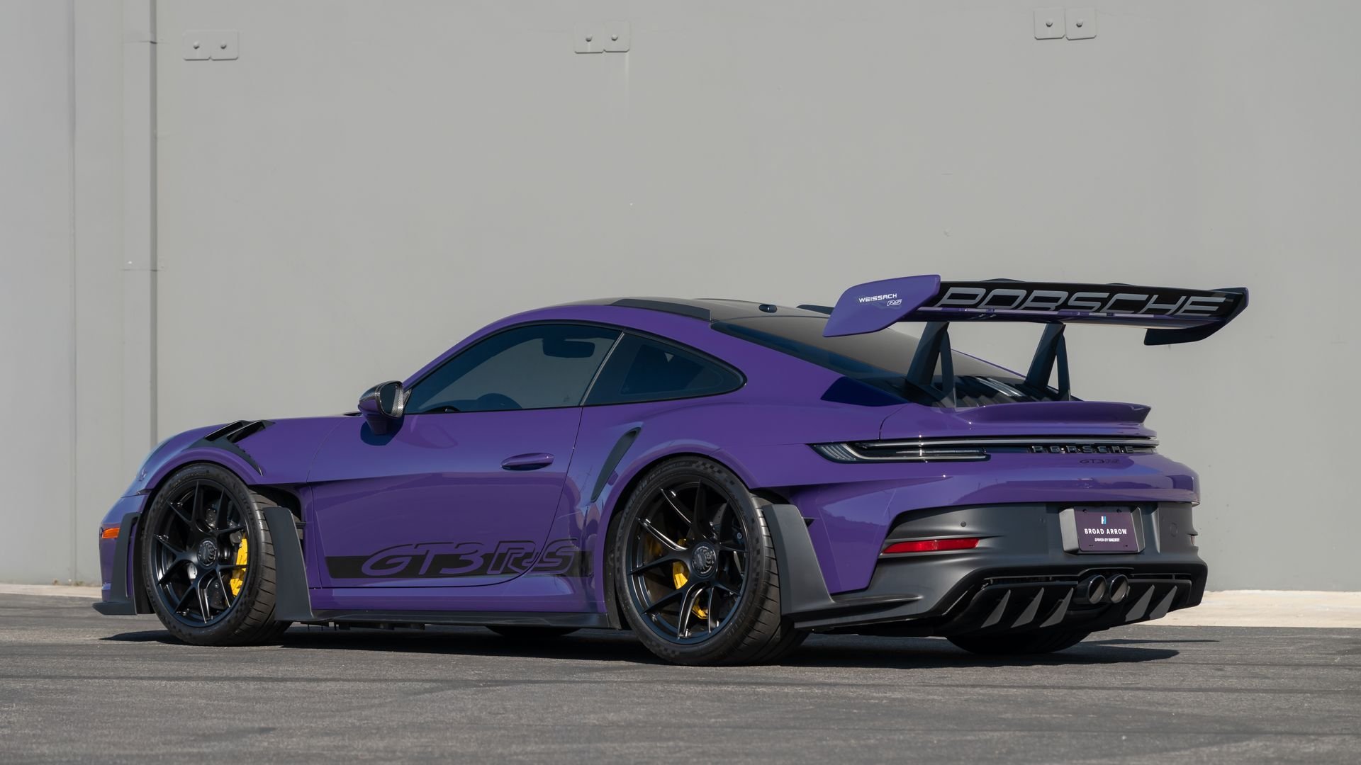 Broad Arrow Auctions | 2025 Porsche 911 GT3 RS Weissach Package